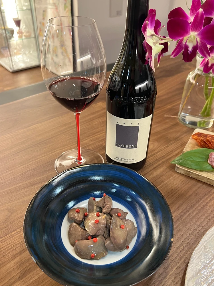 【おうちでワイン】鶏レバーの甘辛煮とワインのマリアージュ_3