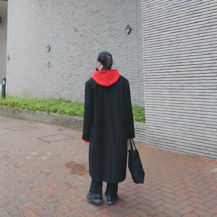 気分も上がるっ ! アウター主役コーデ #ファッション部_5