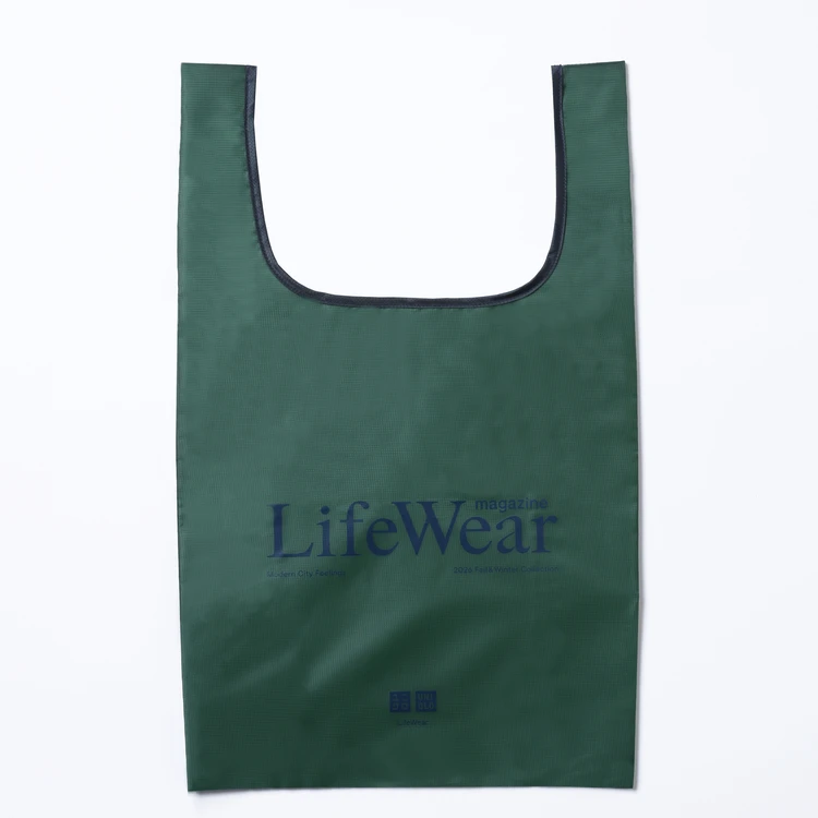 LifeWear Week　ノベルティ　グリーン