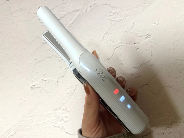 前髪族には欠かせない！ReFa（リファ）の持ち運び便利な最強コテ～リアルBAILERS買い♡～_1_1