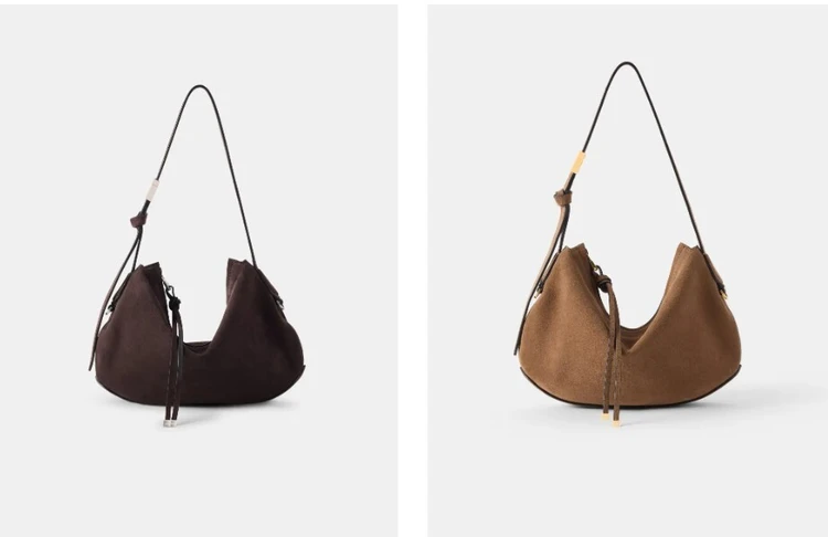 SUEDE BABY BISCOTTO BAG ￥184,800 