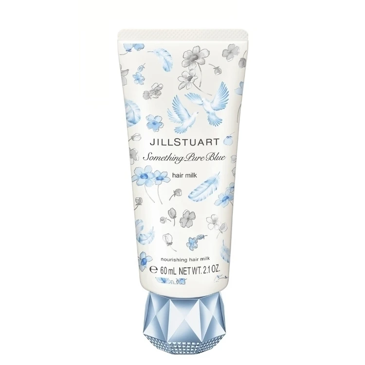 ジルスチュアート　サムシングピュアブルー　ヘアミルク
