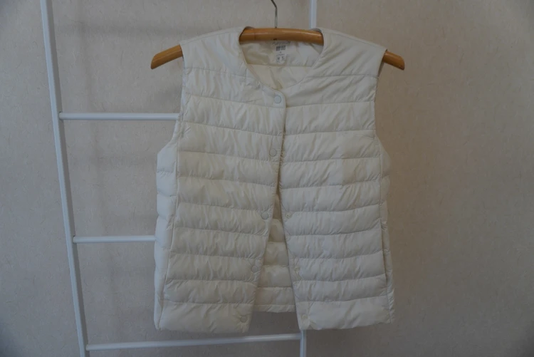 【UNIQLO】パフテックベスト