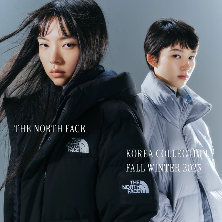 ザ・ノース・フェイス コリアコレクション　アウターコーデ