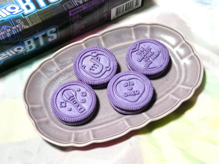 BTS  OREO