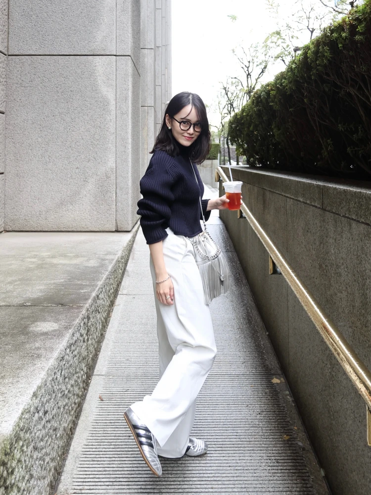 私の最愛薄底スニーカー！adidasの「テコンドー」 #スニーカー部_4