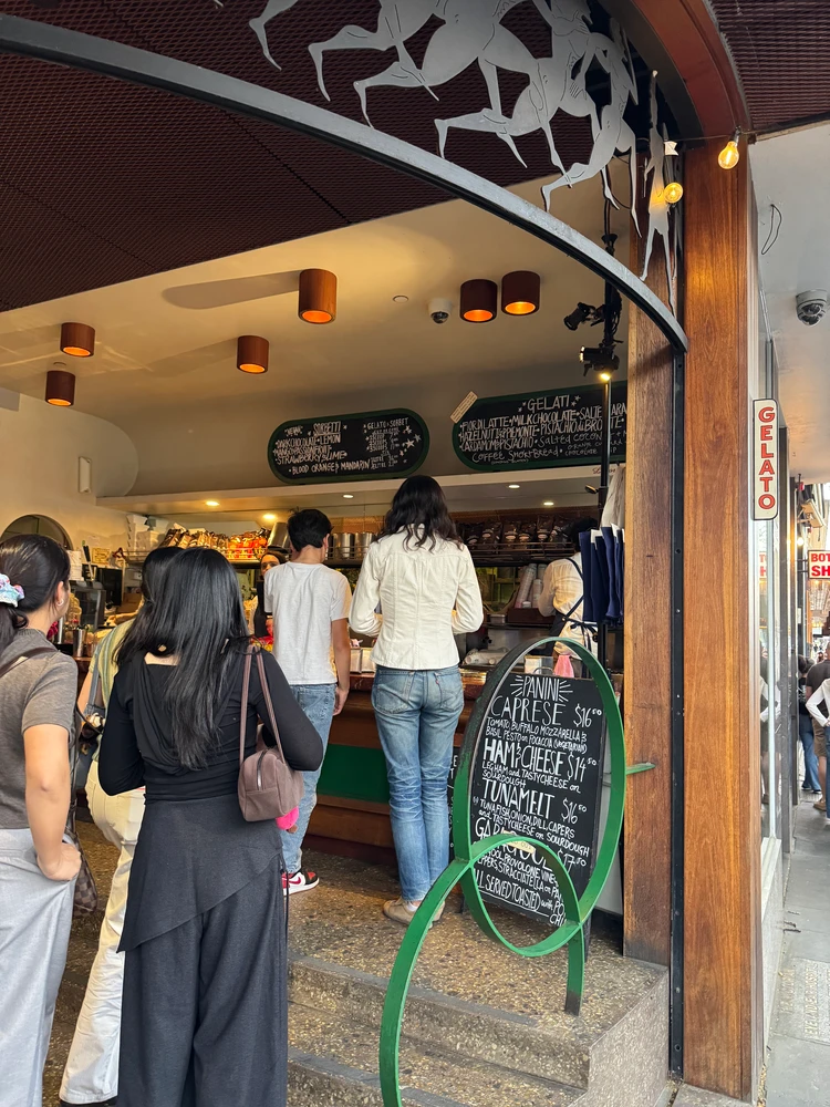 ジェラート　ジェラート屋さん　メルボルンジェラート