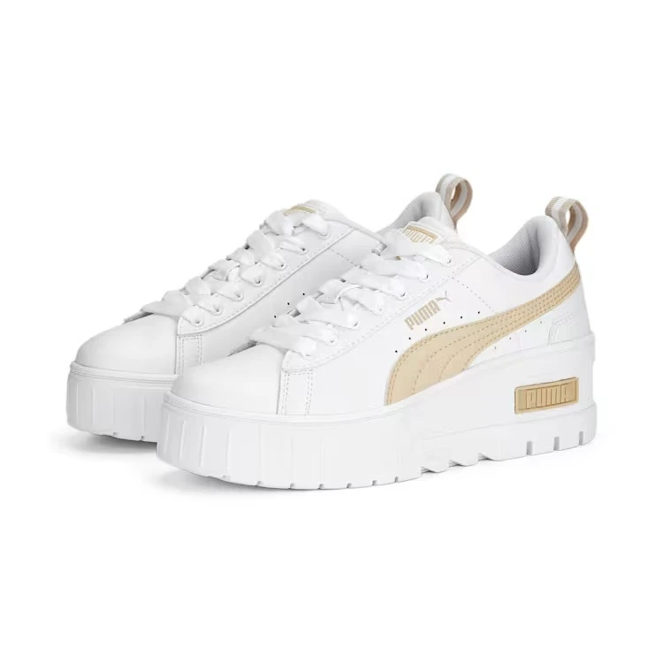 PUMA（プーマ）　メイズ ウェッジ　White-Granola