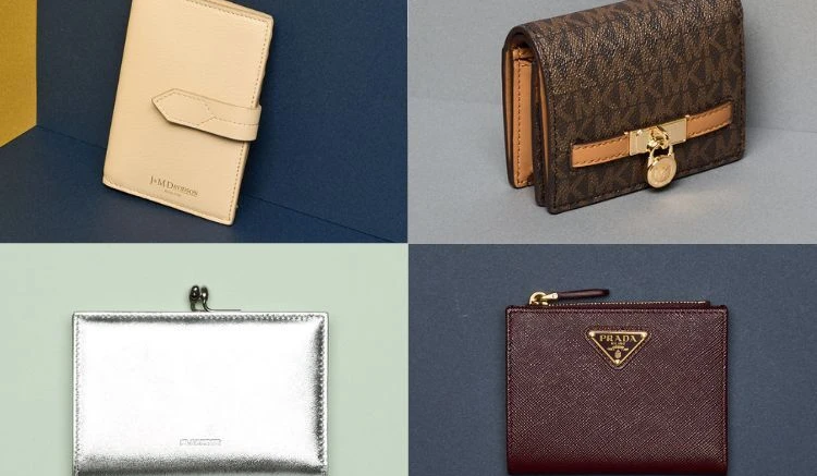【2026年 最注目のブランド財布】小さめなのに収納力がスゴイ!プラダ、ジル サンダーほかハイブランドの二つ折り財布11選
