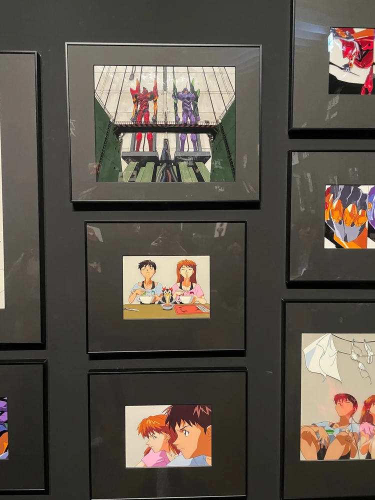 イベントレポ30周年記念展「ALL OF EVANGELION」_12