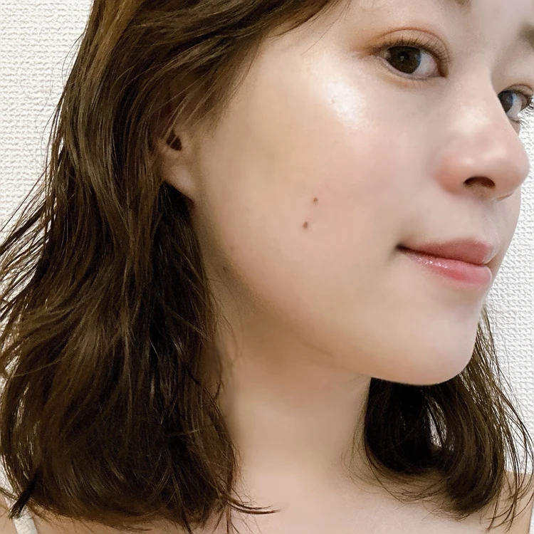 【プチプラコスメ】セザンヌの下地×コンシーラー×ハイライトで夏メイクしてみた!_10