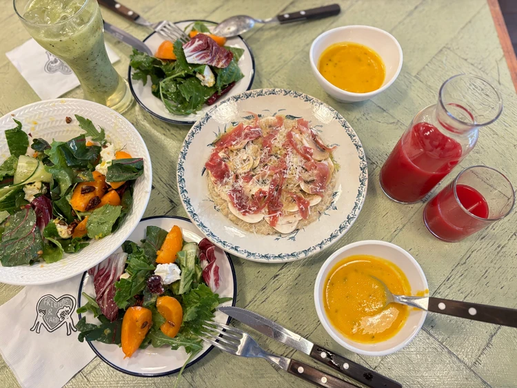 今回頼んだメニューたち