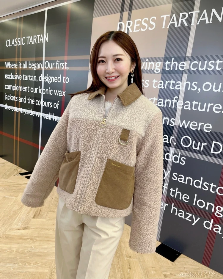 Barbour　バブアー　展示会