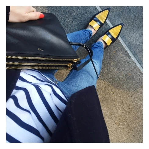 CELINEのフラットシューズ☺︎_1