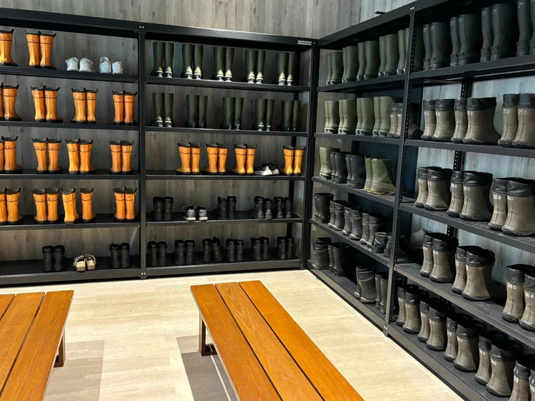 長靴レンタルサービス