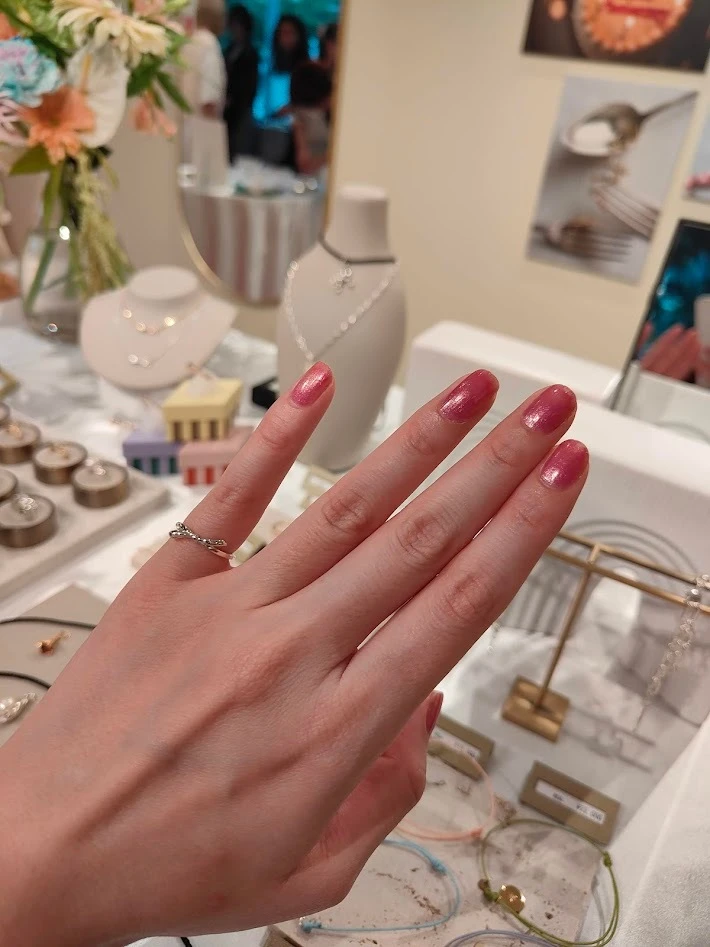 NOJESS リボン　リング