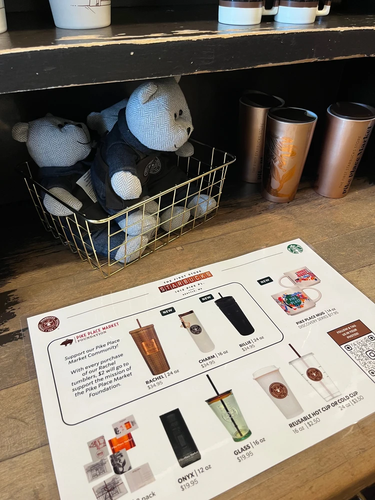 【アメリカ土産】米シアトルのスターバックス1号店(PIKE PLACE)限定商品を紹介!_3