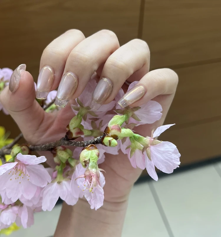 【30代向け】オフィスでも浮かないネイルチップ｜今月のおすすめデザイン_3