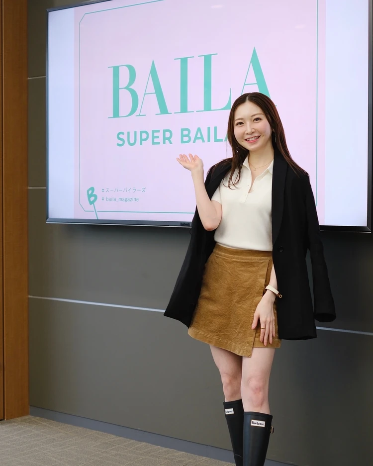 スーパーバイラーズ　BAILA　読者モデル