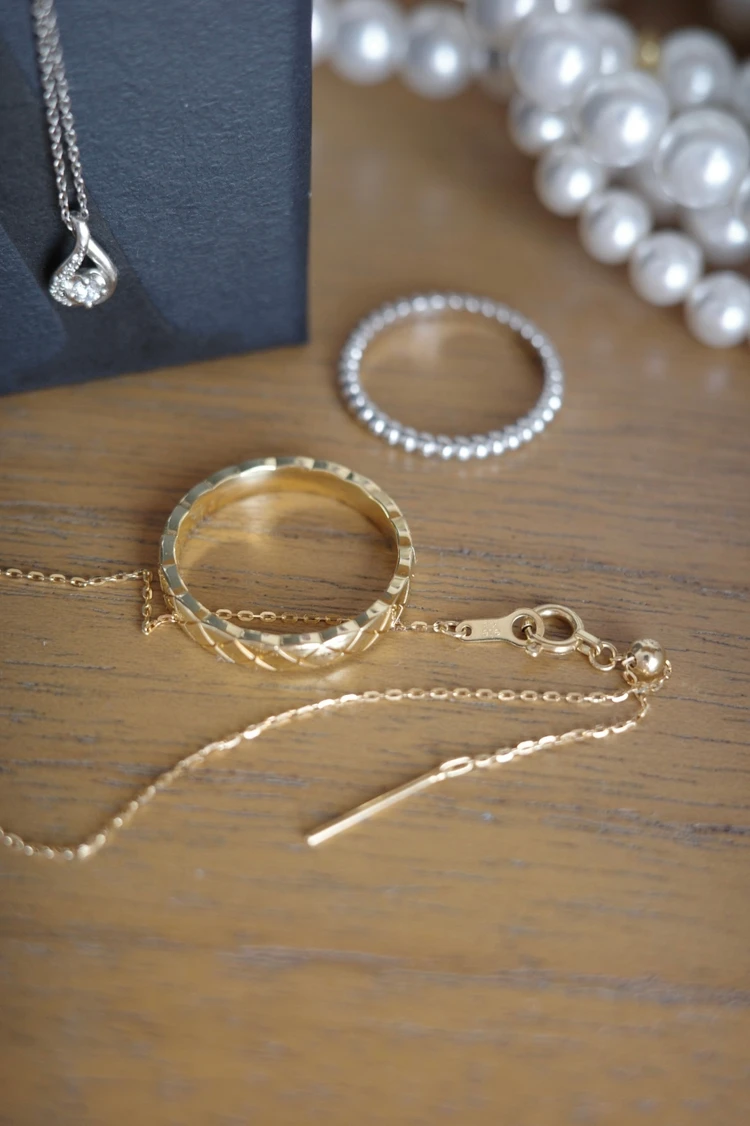 30代・働く私のミュートジュエリー コーディネート_3