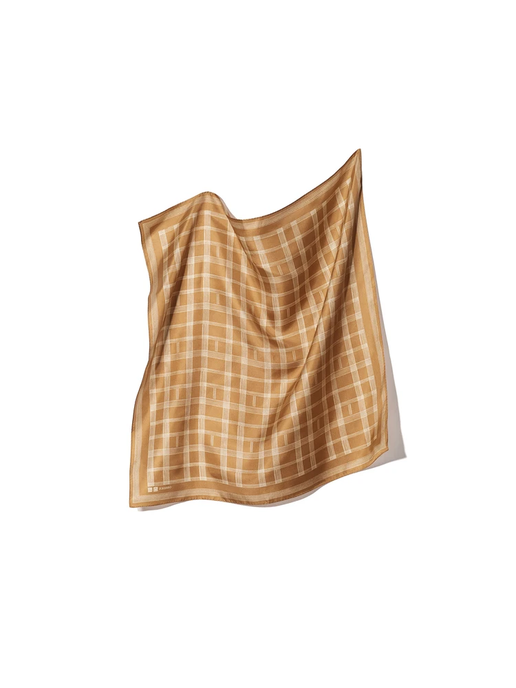 UNIQLO F.RISSO ユニクロエフ・リッソ シルクプリントスカーフ¥2990