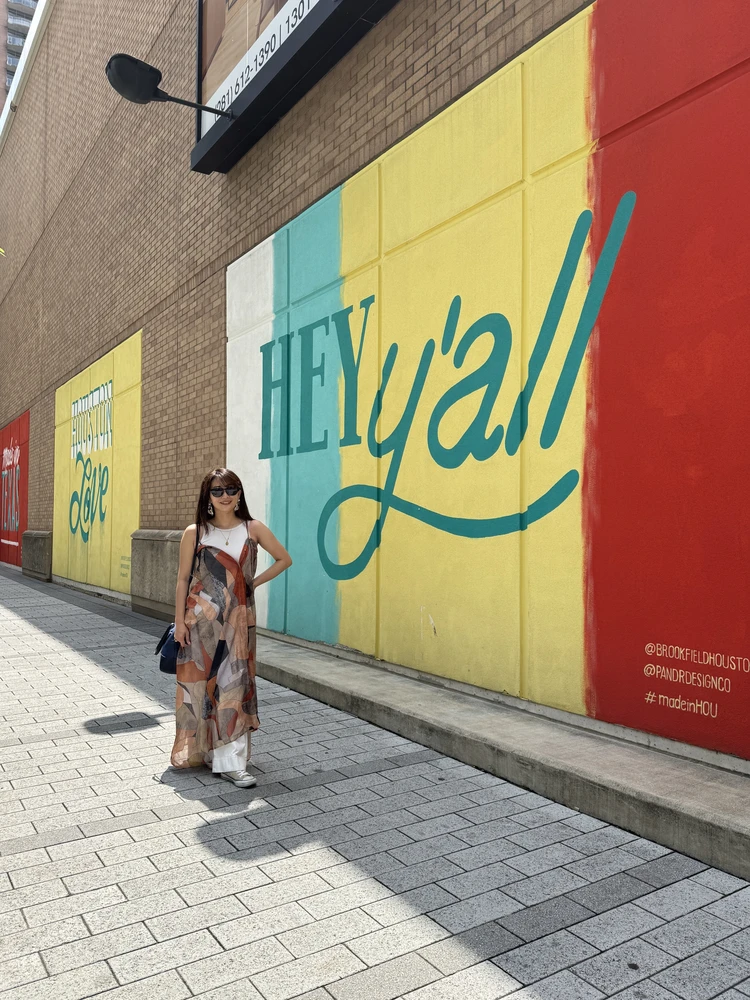 アメリカ　ヒューストン　観光　ウォールアート　NASA以外