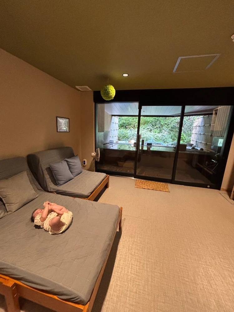 5ヶ月ベビー温泉デビュー【有馬温泉】#育休life_8