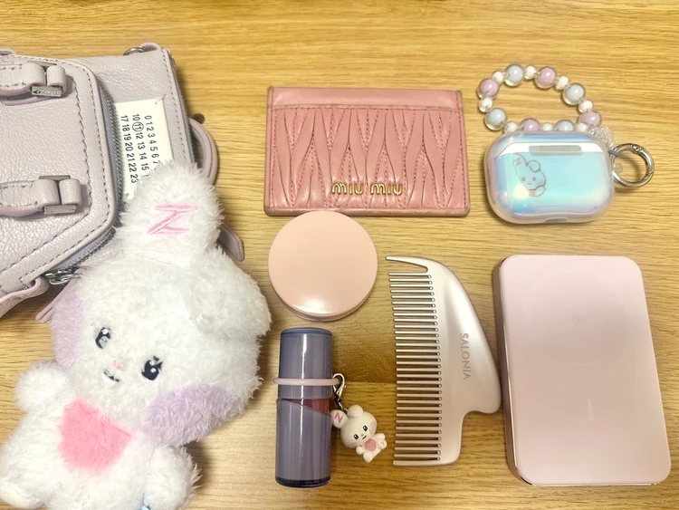 バッグに入らなかったもの