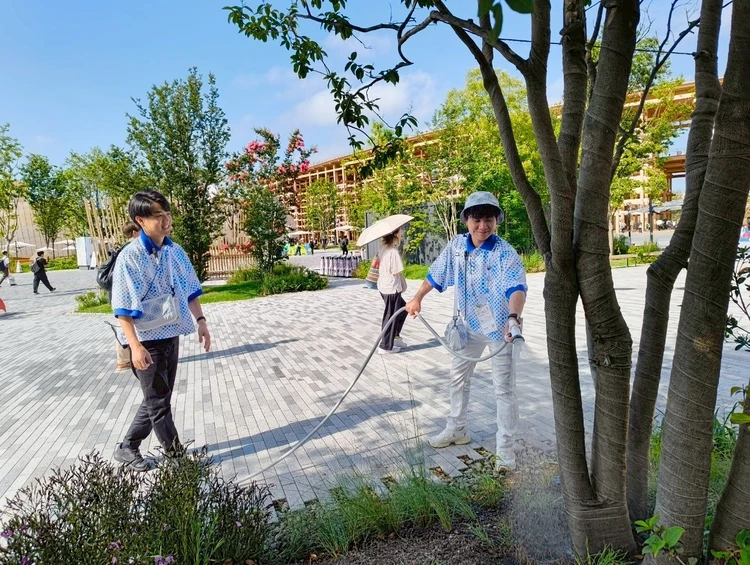 【大阪関西万博】企業パビリオンスタッフの1日、全部見せます!_3_1