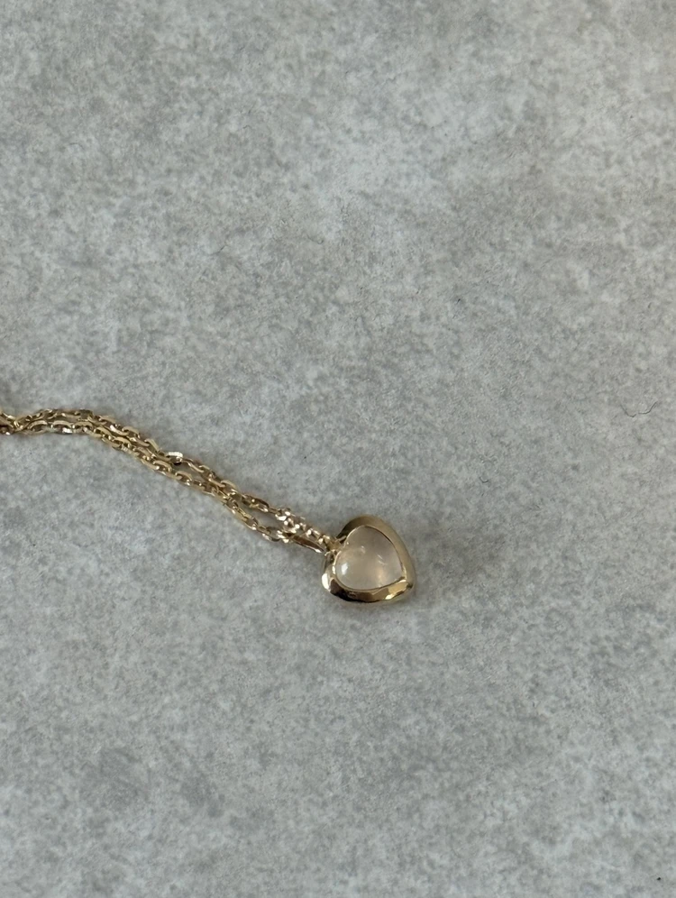 NOJESS K10クォーツネックレス