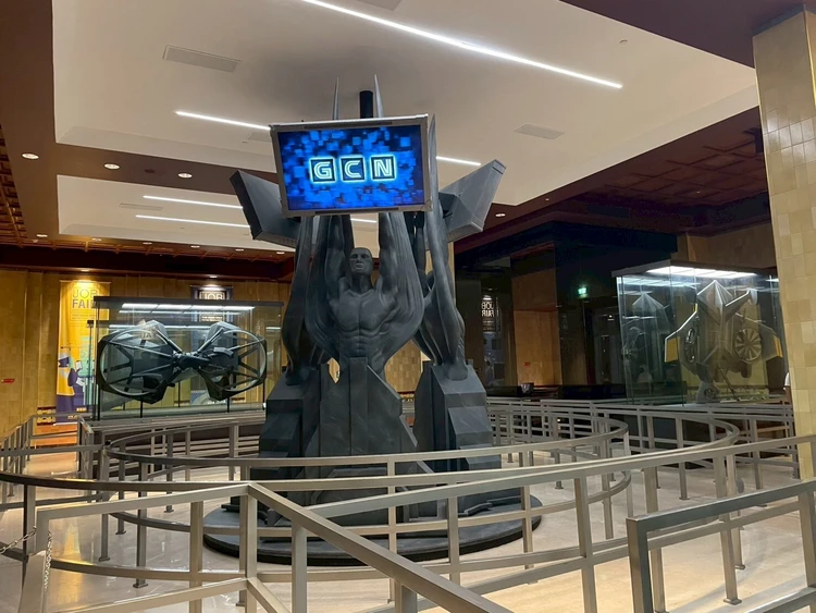 【アブダビ旅行記】ワーナーブラザーズ・ワールド・アブダビで映画の世界へ_6