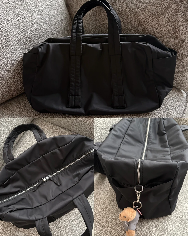 【GU】驚きの¥2,990！大人も使えるナイロンボストンバッグが買いな理由_2
