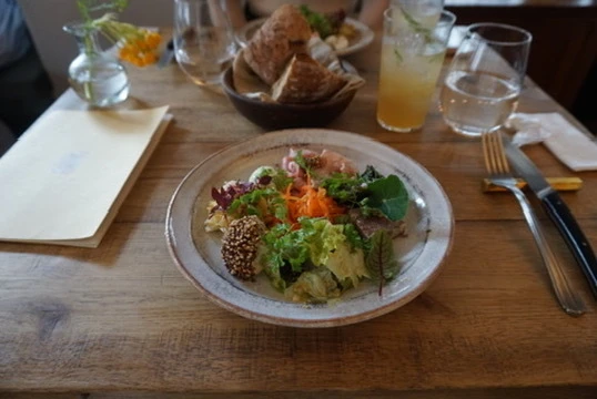 【ビストロ】代々木上原の本格的コースランチ_2_3