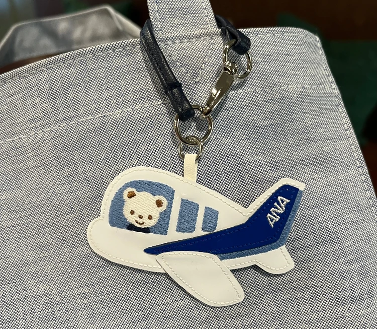 購入品【ANA×ファミリア】機内販売限定トートバッグがかわいい!_3