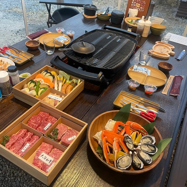 グランヴェルデリゾートの夕飯