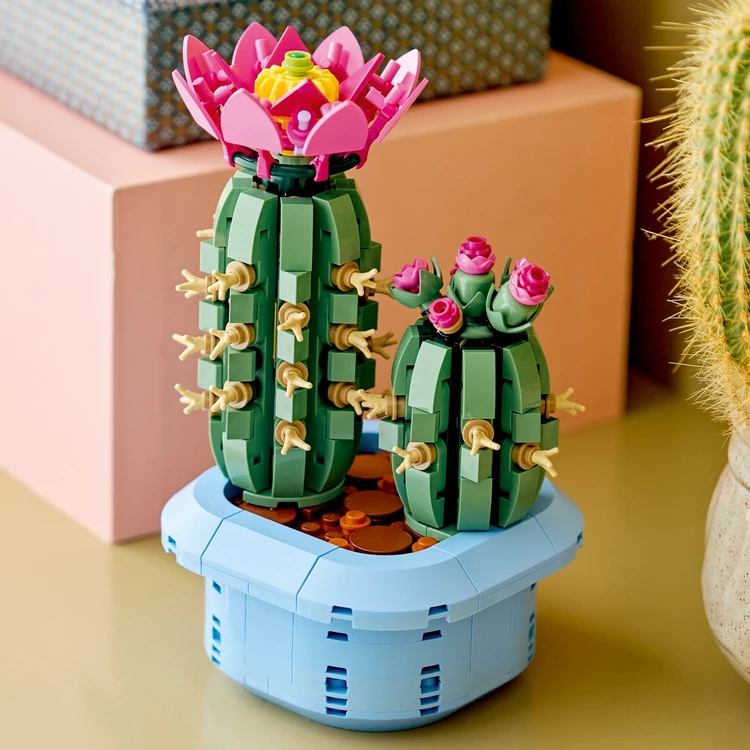 レゴ®ボタニカル 花咲くサボテン