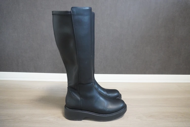 【GU】ロングブーツ