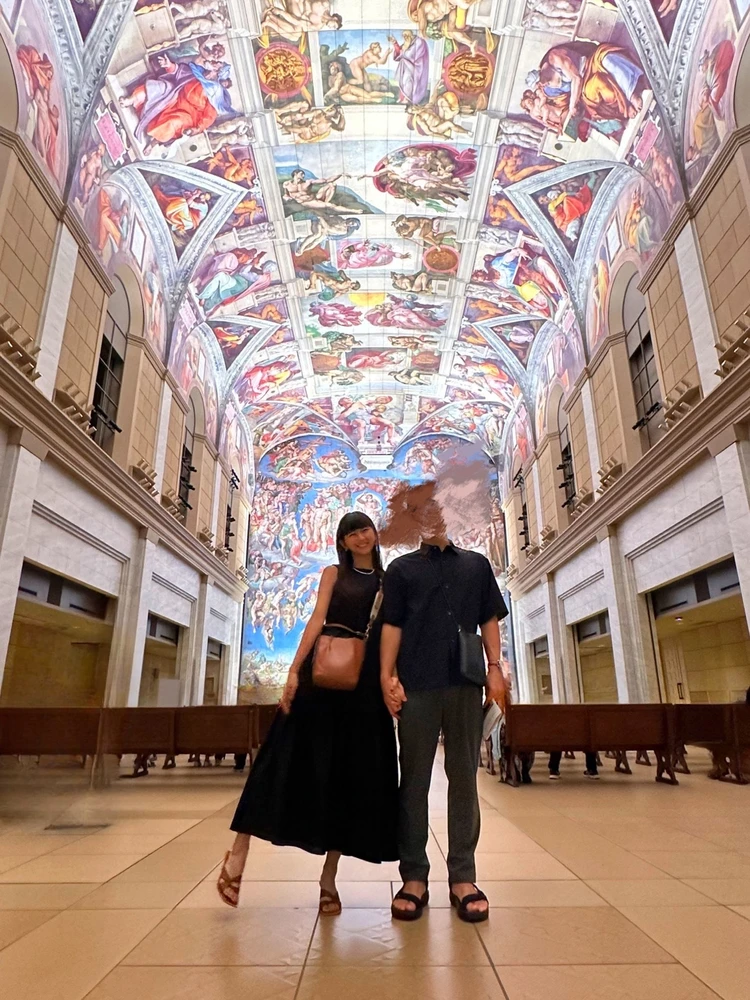 【四国一周旅行3泊4日モデルコース|2日目・徳島・香川編】大塚国際美術館&”日本のウユニ塩湖”父母ヶ浜へ!アート・うどん・夕景を大満喫|シルバーウィークにもおすすめ♡_1