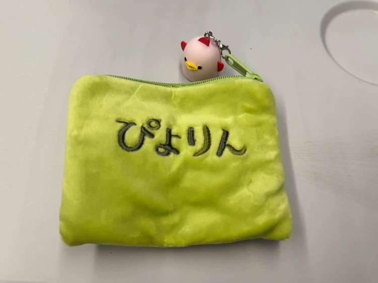 ガチャガチャで引いたもの