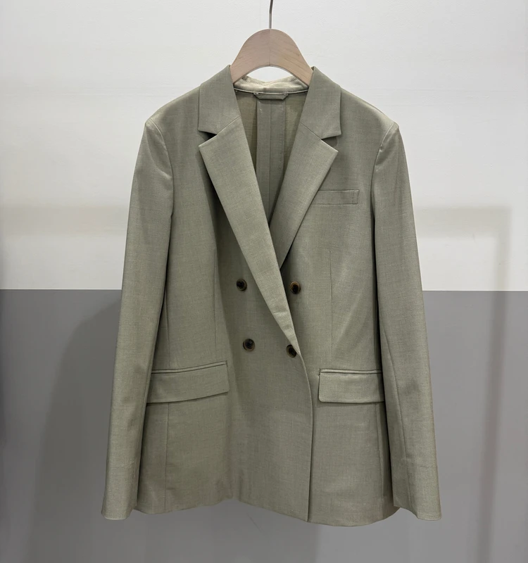 スーツスクエア TRトロピカル2WAYストレッチ ダブルジャケット ¥18590