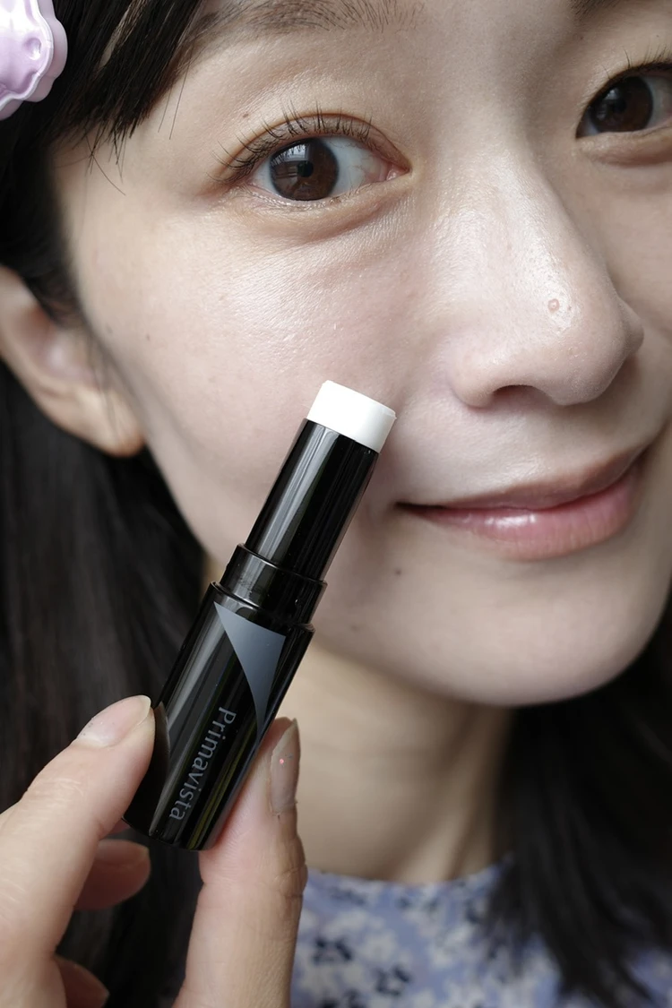 4色に進化した【プリマの下地】!トーンアップUVベース全色レビュー_8