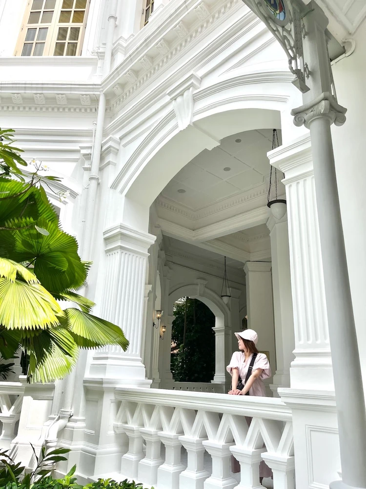 バルコニーのような雰囲気