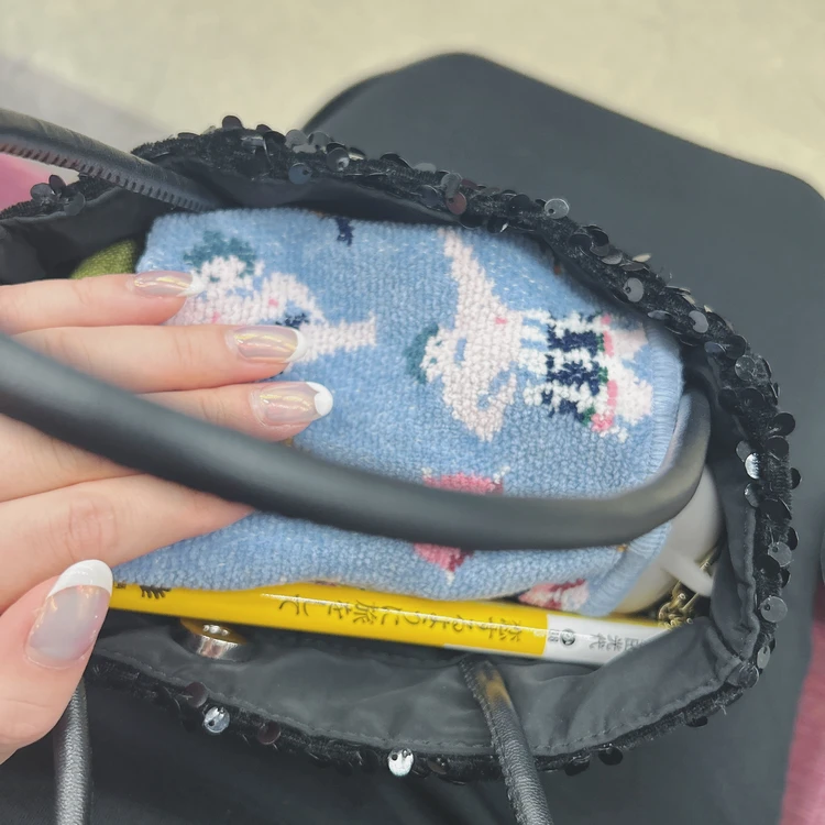 オーロラミラー×フレンチネイルとフェイラーのハッケヨイ