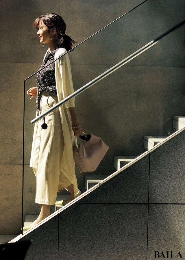 【ボウタイブラウス】おすすめコーデ&アイテム_1_1