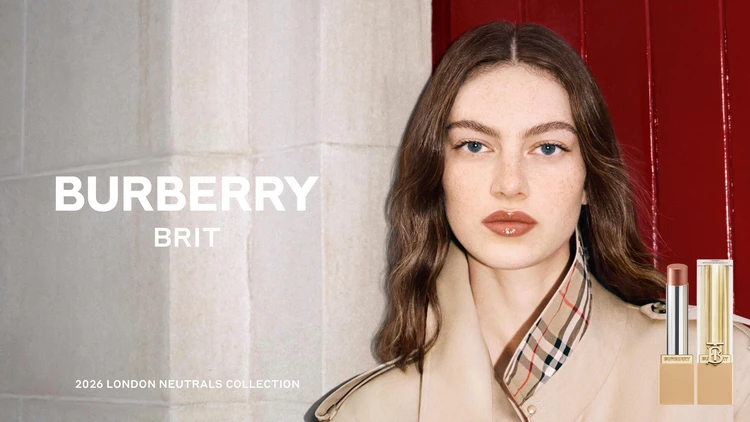 【Burberry Beauty(バーバリー ビューティ)】ひと塗りでふっくらつややかに。人気のリップコレクションに5つの新色が仲間入り