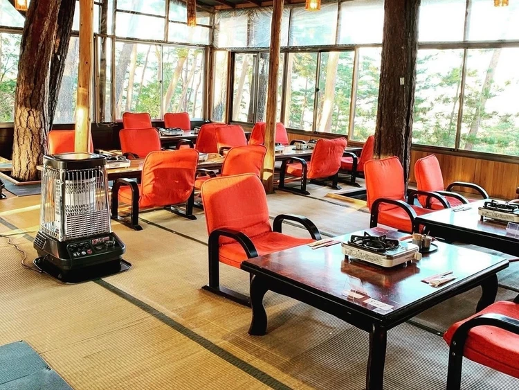 別所和苑　座席