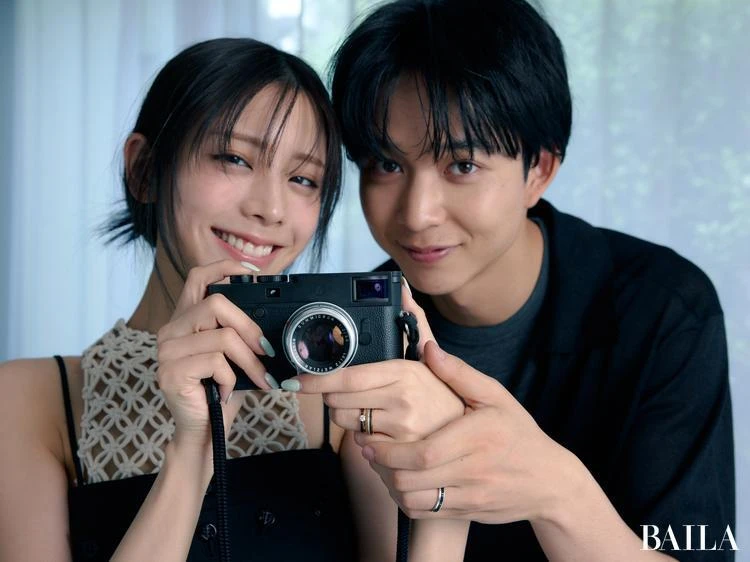 貴島明日香×鈴木 仁がまとう、『BOUCHERON（ブシュロン）』のペアジュエリー＆ウォッチ【バイラ×メンズノンノ ふたりが主役のウェディング vol.4】