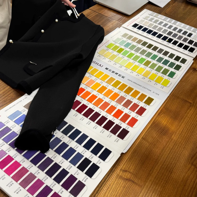 【BIANCAコラボ】ミラノリブセットアップ着回しコーデ3選_1