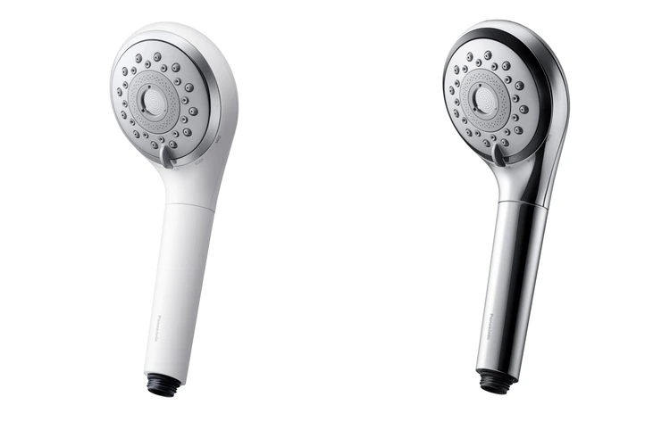 プレゼント BAILA バイラ ファインバブルシャワーヘッド FINE VEIL(ファインベール)EH-SH50 全2色(ホワイト・シルバー) オープン価格 製品写真