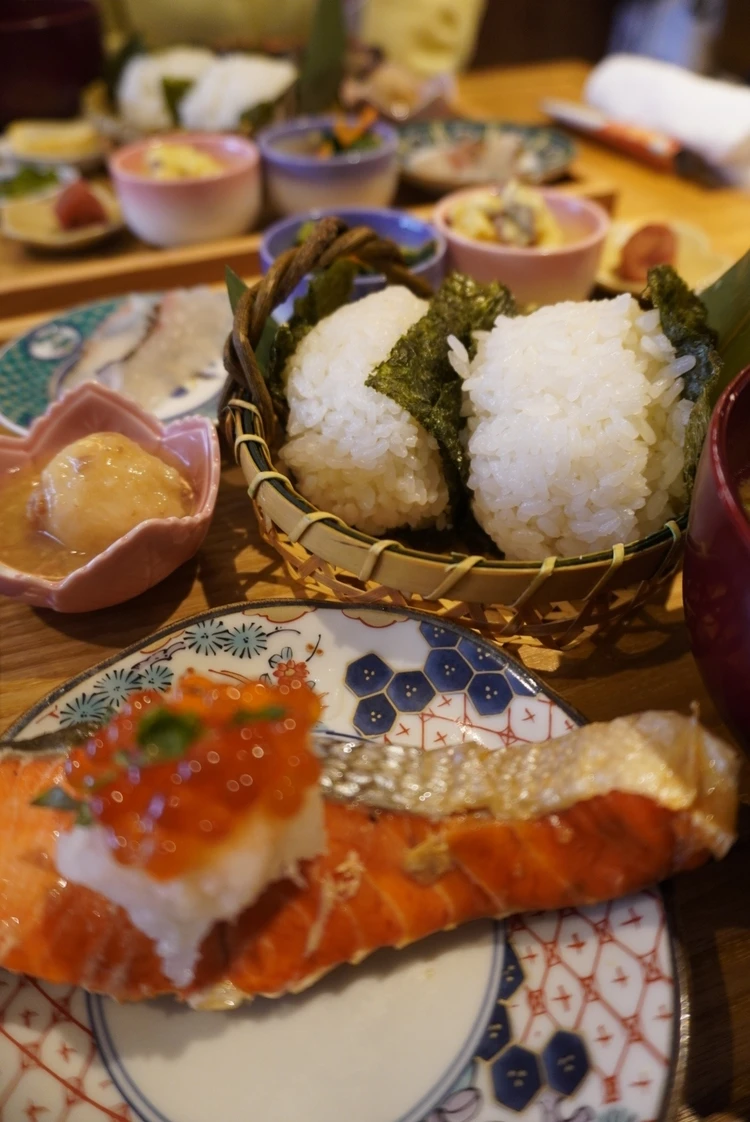 【大阪天満宮】SNSで話題のおにぎり食べ放題♡「おにぎりポニーテール」で朝活_7